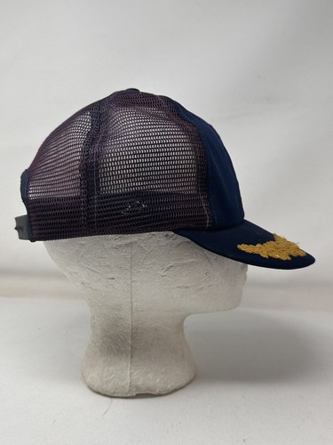 VTG EPCOT CENTER USA Made Disney Mesh Trucker Adj HAT 80s California Headwear - Picture 8 of 11