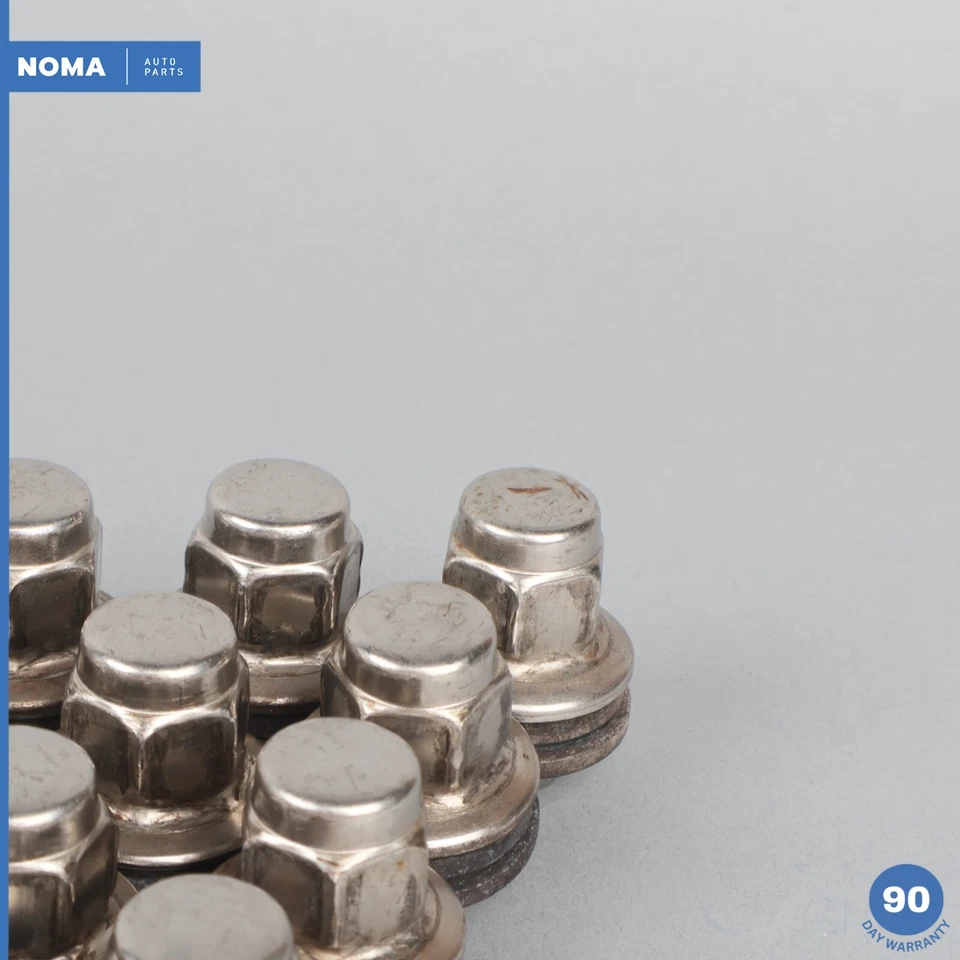 03-08 Jaguar S-Type X202 Juego de 15 pernos de llanta OEM Foto 2 de 4