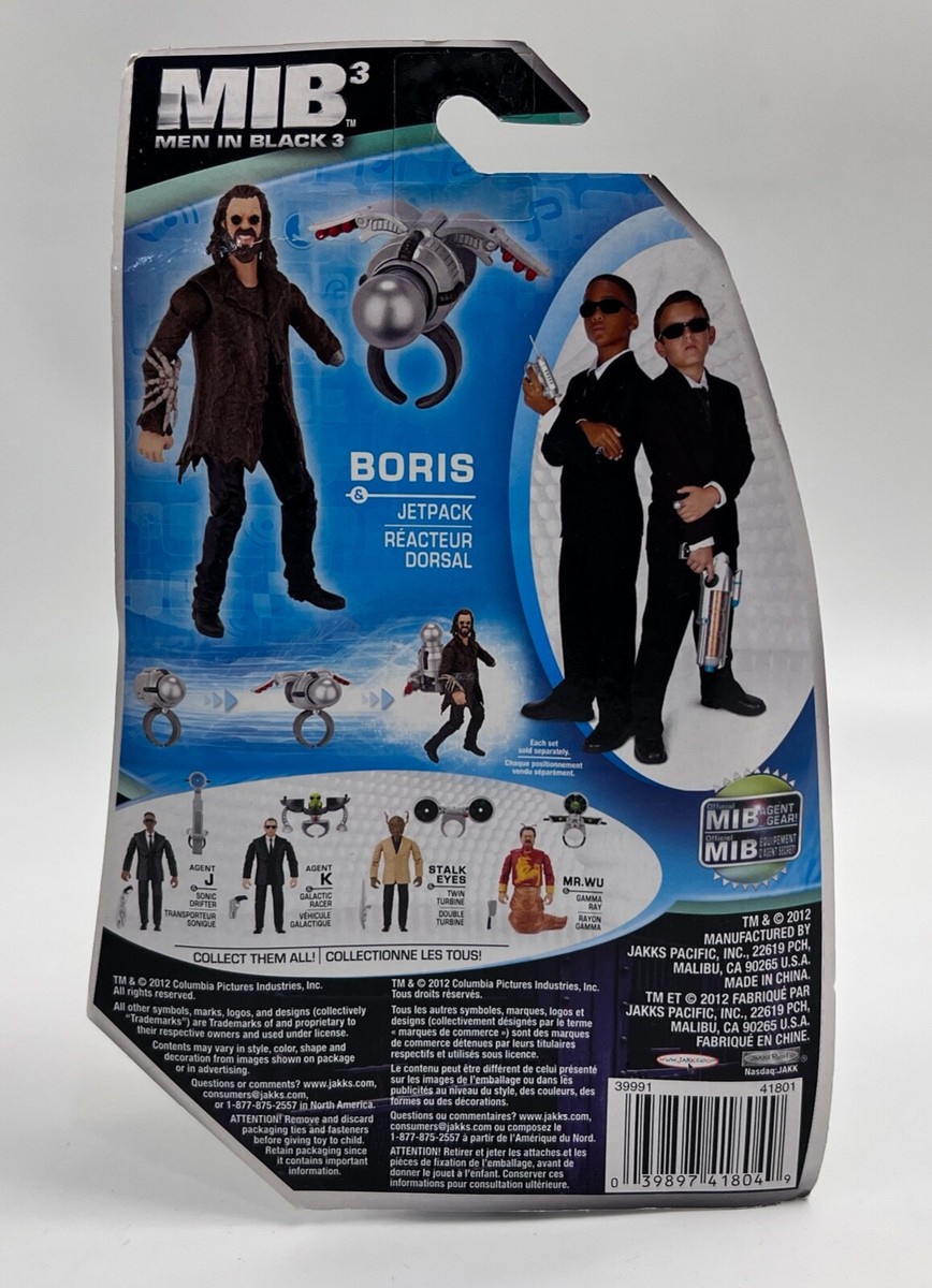 JAKKS Pacific Boris - Men In Black 3 Cosmic Quick Action