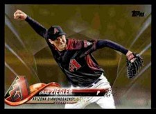 2018 Topps Gold #/2018 Brad Ziegler #US155 - Arizona Diamondbacks