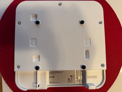 Cisco Aironet 2802I-E-K9 Point d'accès Wi-Fi, 802.11ac Wave 2, avec A intégré - Photo 8/9