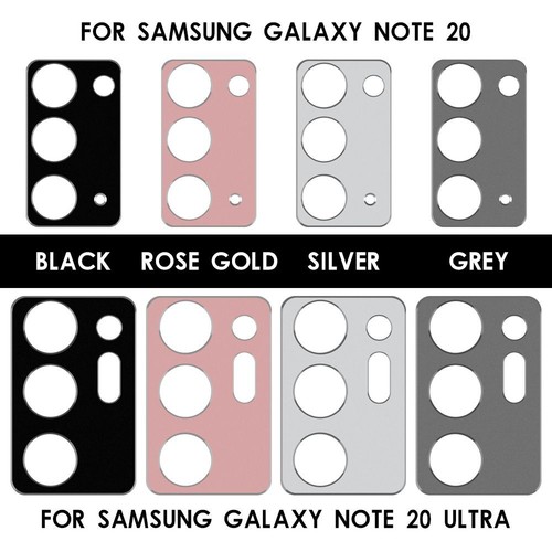 Cover Protective Film Aluminum Alloy Sheet For Samsung Galaxy Note 20 20 Ultra - Picture 2 of 14