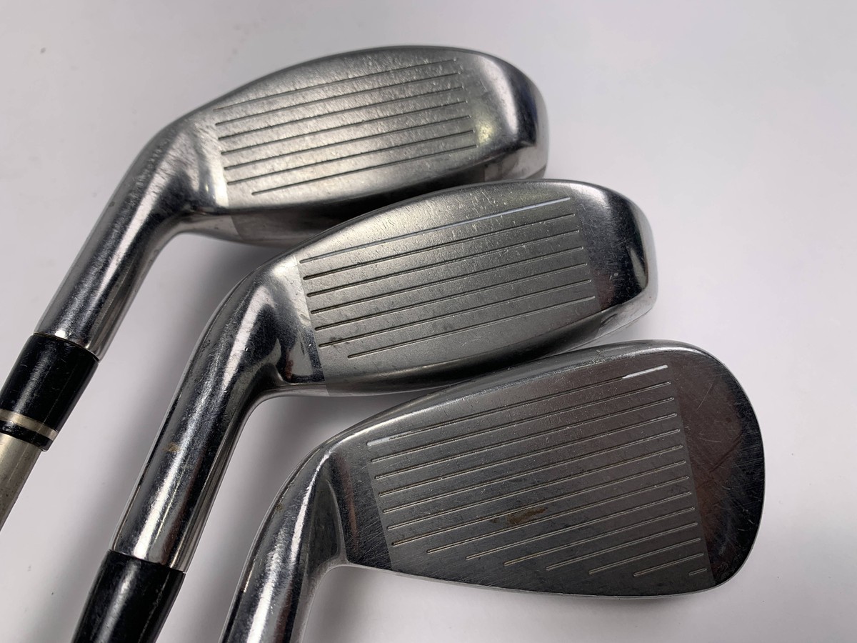 Adams Idea A2 OS Iron Set 4-PW Aldila 55g Ladies Graphite Adams Idea A2 OS Iron Set 4-PW Aldila 55g Ladies Graphite