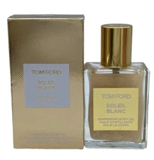 Tom Ford Soleil Blanc Unisex 45ml/1.5 oz (Gold) Shimmering Body Oil Spray Sealed
