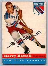 1954-55 Topps Hockey Cards 6