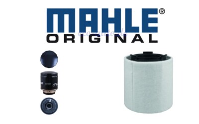 MAHLE Filtersatz - Öl-,Luftfilter für AUDI A1