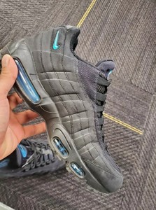 air max 95 black imperial blue