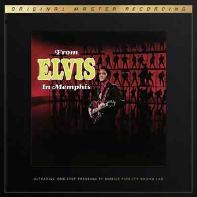 Elvis Presley - From Elvis In Memphis SEALED MFSL One-Step Vinyl Mobile Fidelity