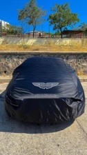 Aston Martin Car Cover Waterproof Cover Tailor Made w/logo Black For all Model