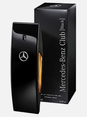 MERCEDES BENZ CLUB BLACK for Men oz 100 ml Eau de Toilette