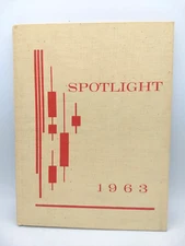 Palatine High School Yearbook, Spotlight, 1963, Palatine, Illinois, IL