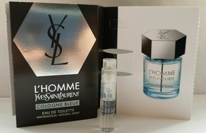 cologne bleue saint laurent