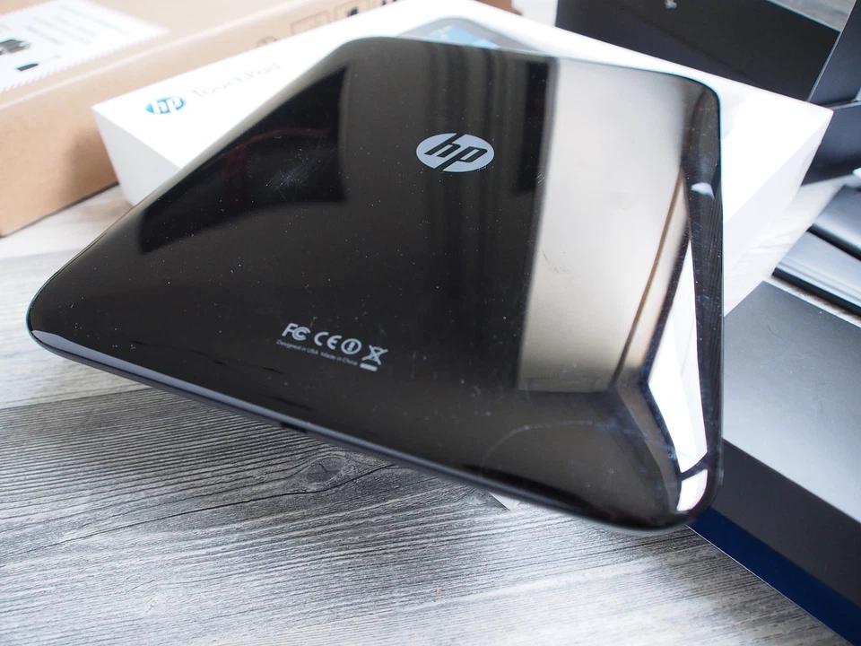 Tablet HP Touchpad EU 32GB FB368UA, WebOS, Wi-Fi, 9.7" - Glossy Black - Bild 4 von 4