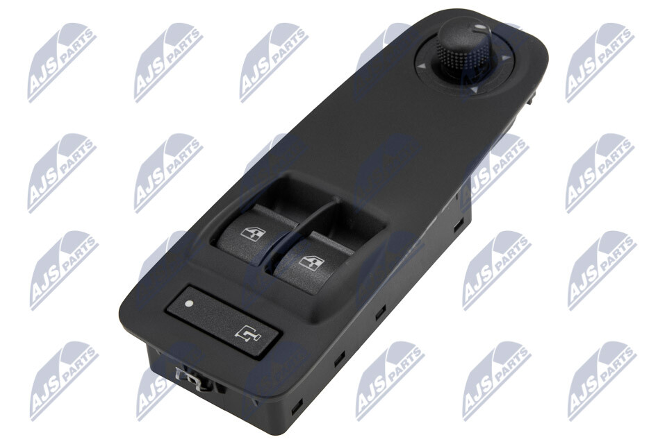 NTY EWS-FT-017 Switch, window regulator for CITROËN,FIAT,PEUGEOT