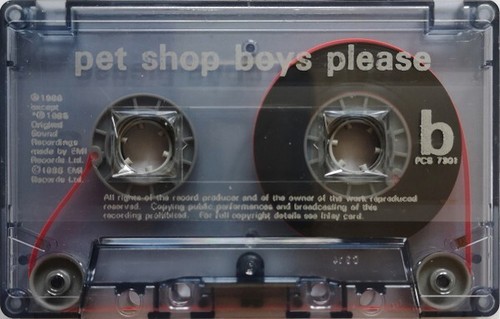 Pet Shop Boys - Please - UK. Cassette Tape - Picture 4 of 8