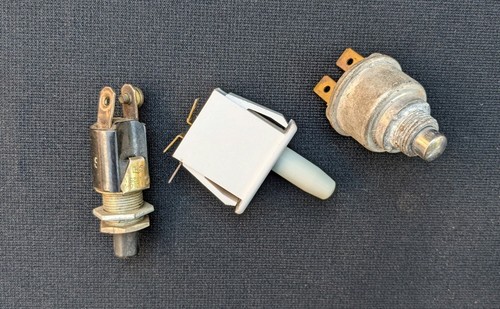 Konvolut 3 Vintage Schalter Kippschalter Konvolut F - Bild 3 von 7
