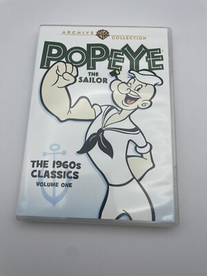 その他 Popeye [DVD] [Import] 2mvetro Popeye: 1960's Animated Classics Collection (DVD