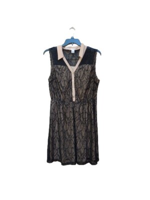 chinese dress ladies Lace Black Midi Dress for Cocktail Party main image 0