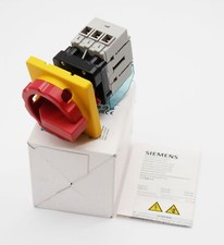Siemens 3LD3354-0TK53 E:02 main switch switch disconnector -unused/original packaging-