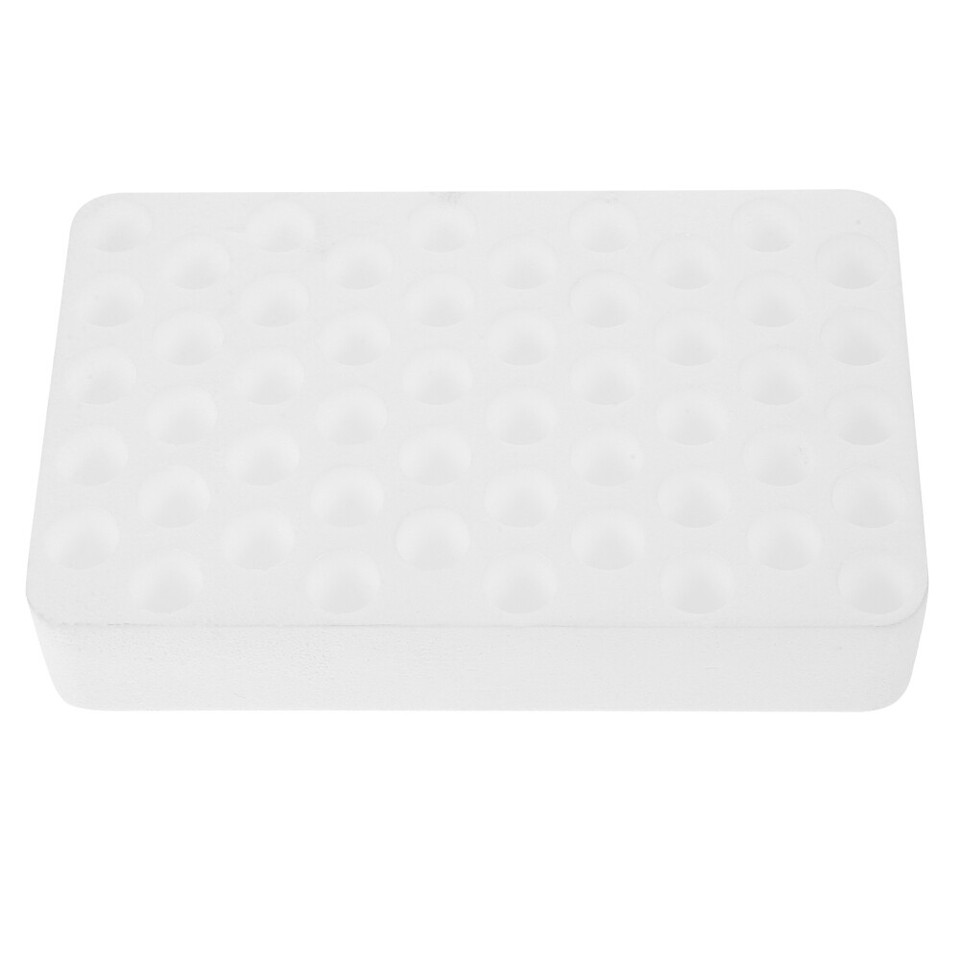 Test Tube Foam Organizers Shot Giant Centrifuge Storage Box eBay