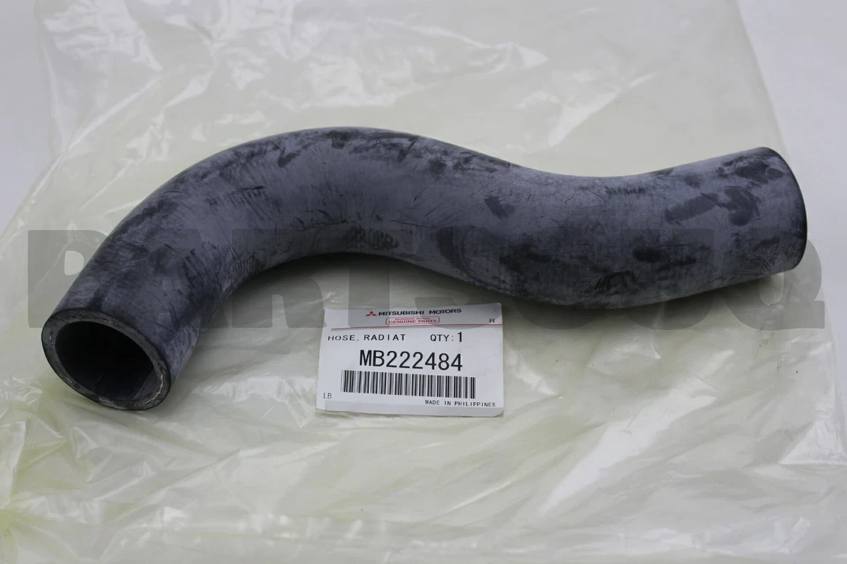 MB222484 Genuine Mitsubishi HOSE,RADIATOR,UPR OEM | eBay