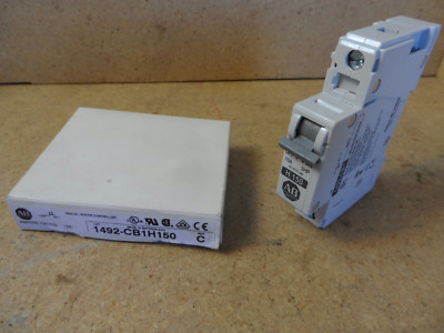 Allen-Bradley 1492-CB1H150 Ser. C Manual Motor Controller 15A New