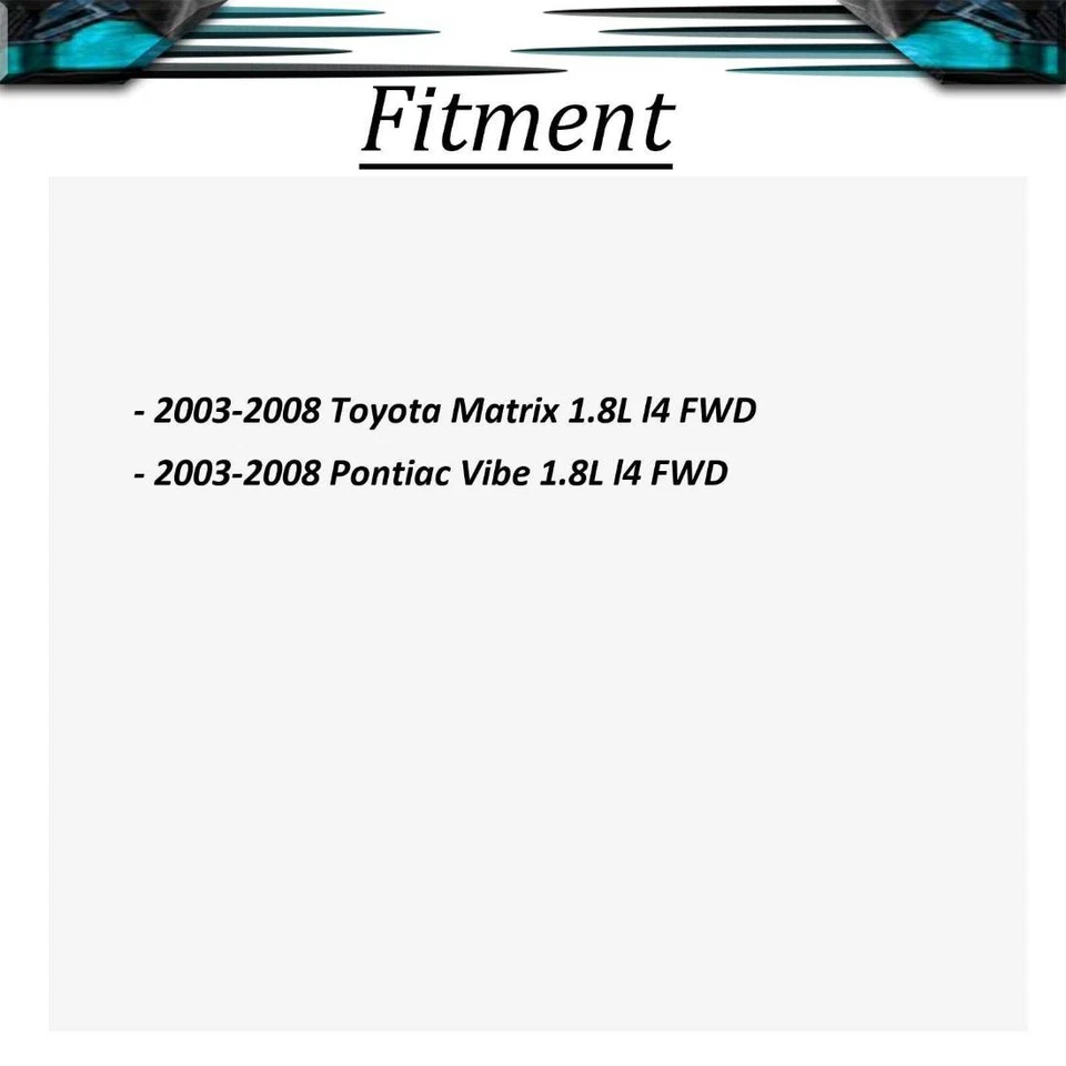 Комплект заднего барабанного тормоза Carlson для Toyota Matrix 1,8 л полный привод 2003-2008 - Изображение 2 из 3