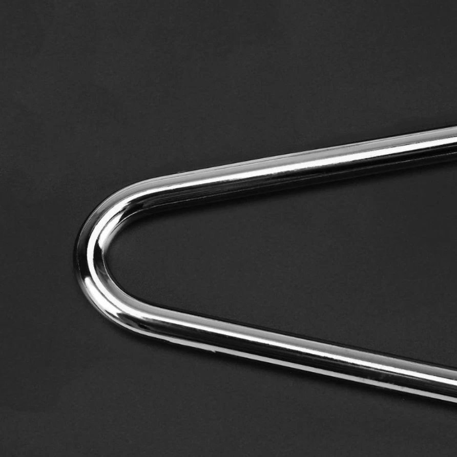 Soporte de montaje de barra de soporte para bolsa de sillín de motocicleta cromado universal para Harley Foto 4 de 4