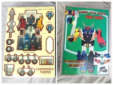 Tai Fong TS-336 Robot Super 5 in 1 Robot Motor Jumbo Convertible Fighter