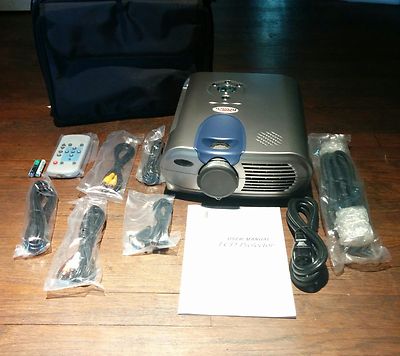 NEW! Prolight PLF603VX PLF-603VX XGA Projector (re-branded Boxlight CP-710K)