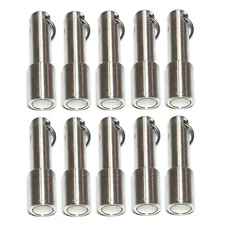 Test Magnet Keychain Bulk Pack 10 Pcs Scrap Metal Recycling 10 lbs 4kg KM03