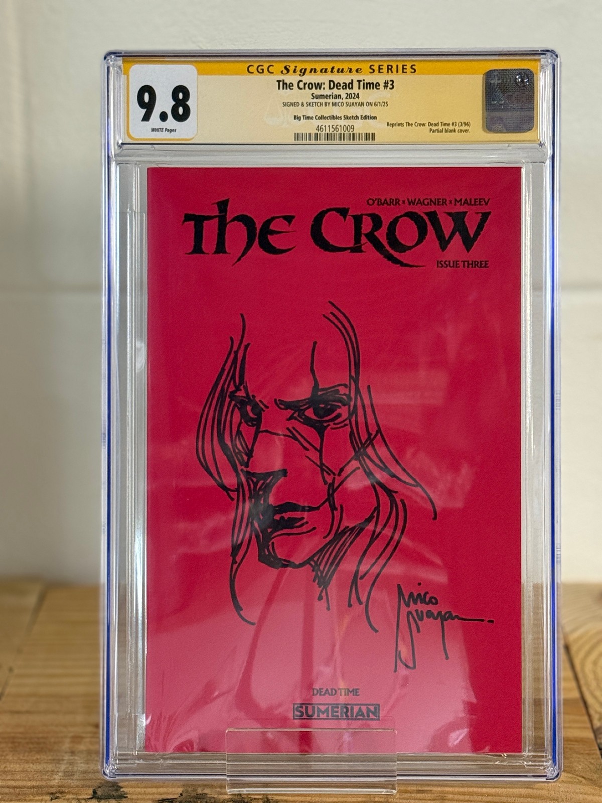The Crow #3 Value - GoCollect