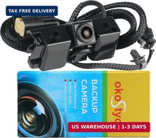 Rear View Backup Camera 84062896 Compatible with Chevrolet 4.3L 5.3L 6.0L 2016 2