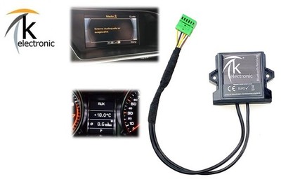 AUDI A5 8T 8F Bluetooth Musik streamen MMI3G|3G+ ab 2009 | Nachrüstpaket