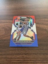 2021-22 Panini Prizm #277 Stephon Marbury Red White and Blue Phoenix Suns NM