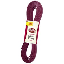 Weaver Leather Burgundy Latigo Leather Saddle...
