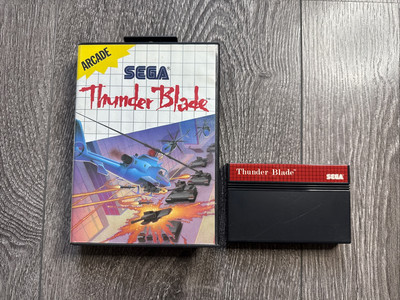 Thunder Blade | Sega Master System Spiel