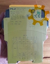 Pilz 774197 New Safety Relay PNOZ PNOZ e7p 24VDC 2 so