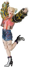 Medicom Toy MAFEX Birds of Prey Harley Quinn Caution Tape Jacket Version