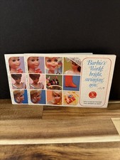 1969 Mattel Barbie  s World: Bright, Swinging, Now Catalog Booklet