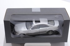AUTOART MERCEDES-BENZ S CLASS SILVER GERMAN DEALER EDITION SCALE 1:18 RARE!