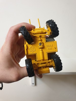 Maquette Manipulatrice Télescopique JCB 525-58 à L'Échelle 1/35 - Modèle JOAL 166
