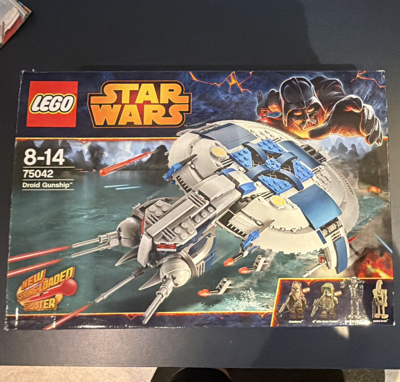 LEGO Star Wars 75042 Droid Gunship 439pcs Boxed Complete Set
