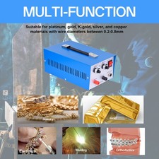Jewelry Welding Machine Jewelry Spot Welder For Gold Silver Platinum 30A 300W