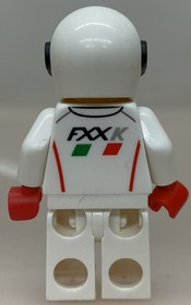 LEGO&reg; - Minifigure Race Car Speed Champions FXX K-Driver Set 75882 Ferrari - sc051