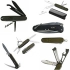 TASCHENMESSER BUNDESWEHR SPAN.ARMEE Offizier Taschenmesser BW Bordmesser Neu