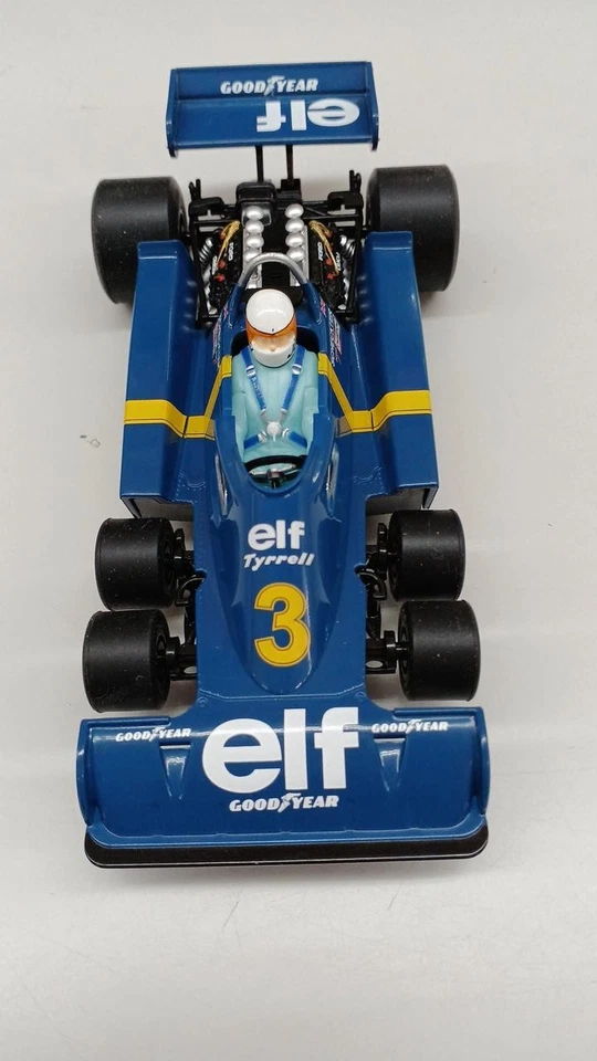 SCALEXTRIC TYRRELL P34 SWEDISH GRANDPRIX slot car - Image 3 of 4