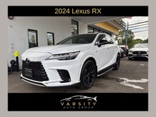 2024 Lexus RX 350 F Sport Handling