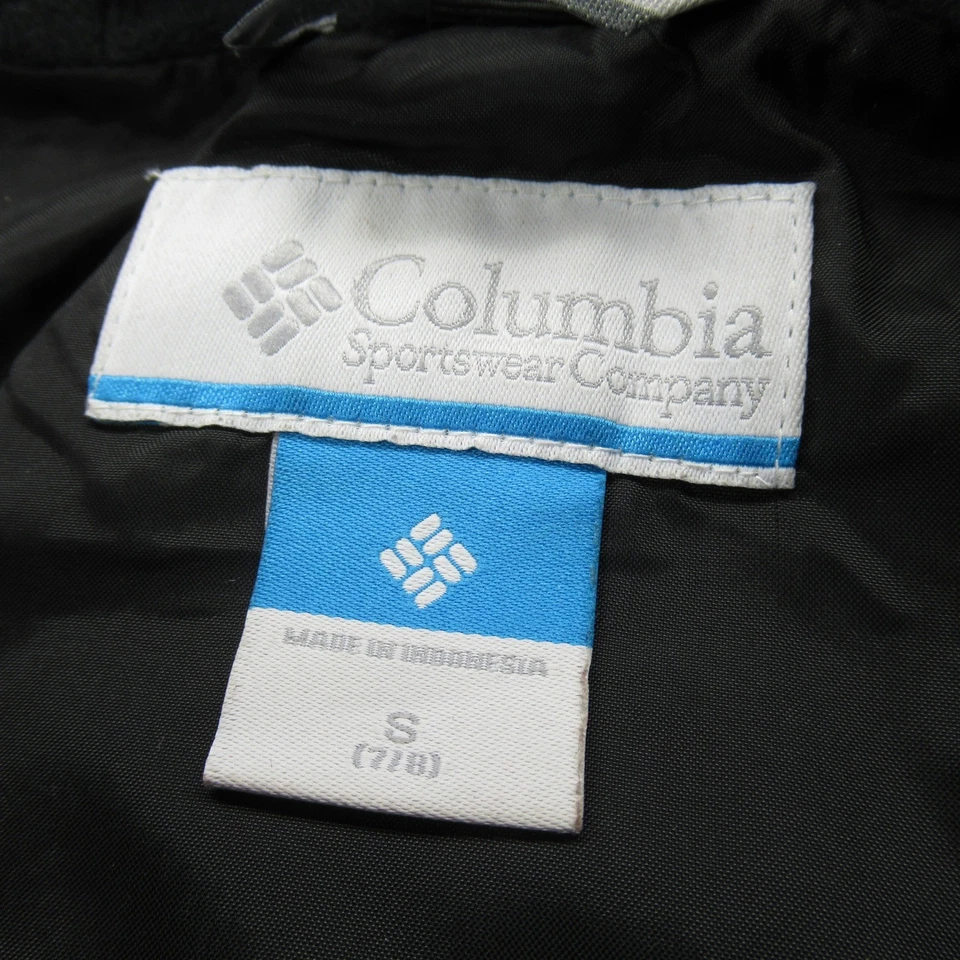 Columbia Jacket Youth Small Black Whirlibird II Waterproof Omni Heat Liner 3in1 - Image 4 of 4
