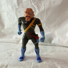 Thundercats CAPTAIN SHINER Vintage Action Figure Rare LJN  Arm Works 1987